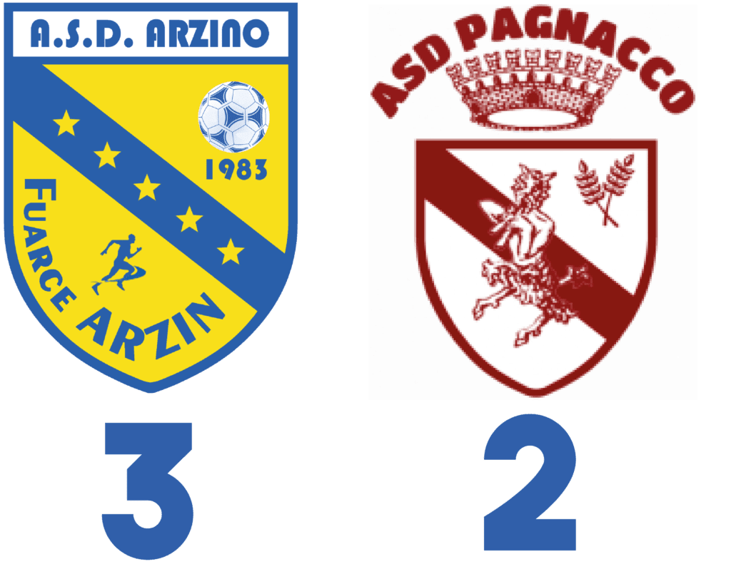 ARZINO-PAGNACCO 3-2