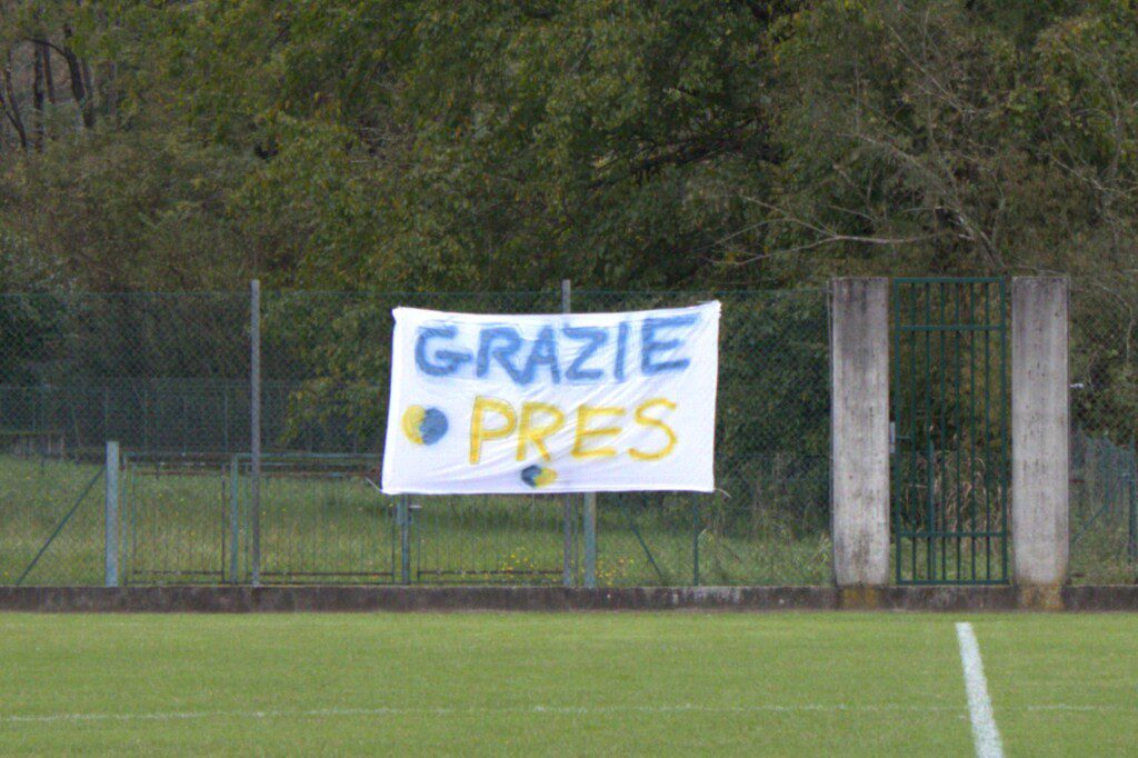 STRISCIONE PER TOSONI