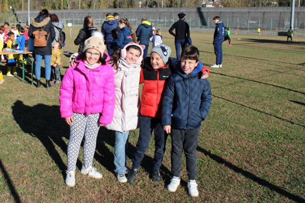 raduno piccoli amici e primi calci a cornino