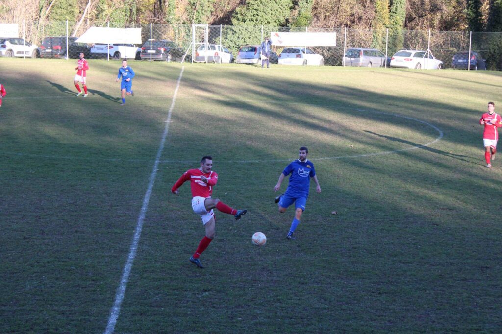 VALERIANO-ARZINO 0-2 PRIMO TEMPO