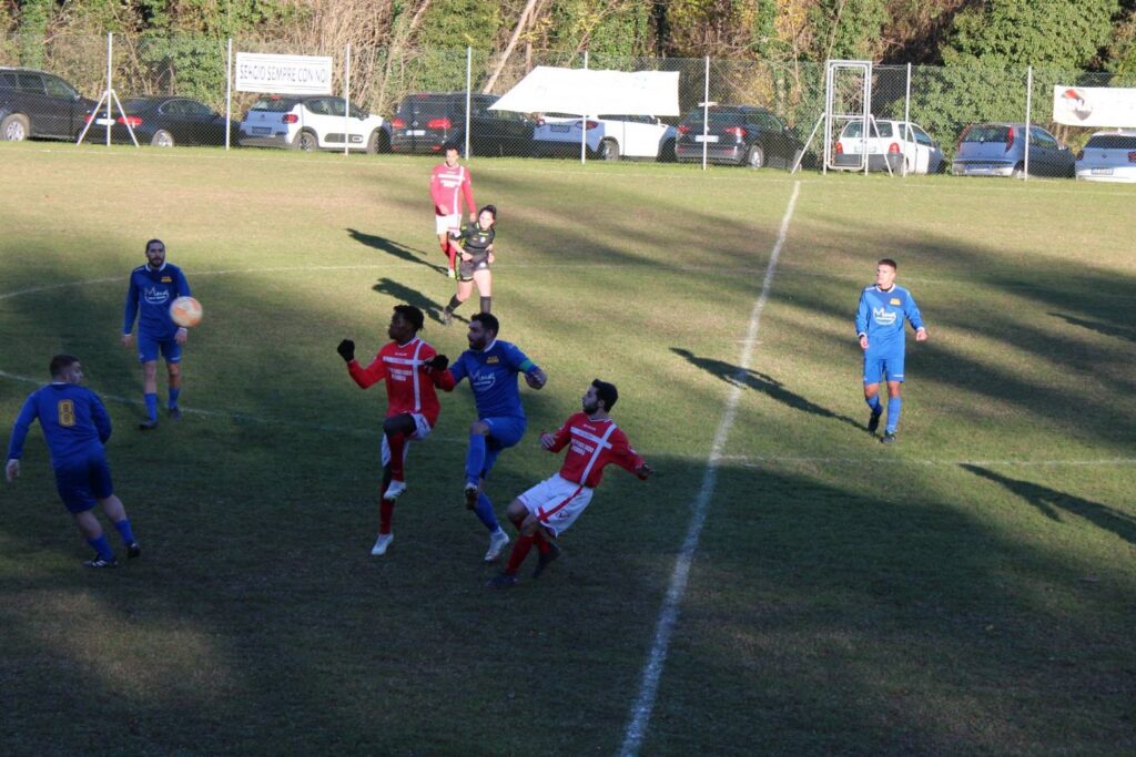 VALERIANO-ARZINO 0-2 PRIMO TEMPO(2)