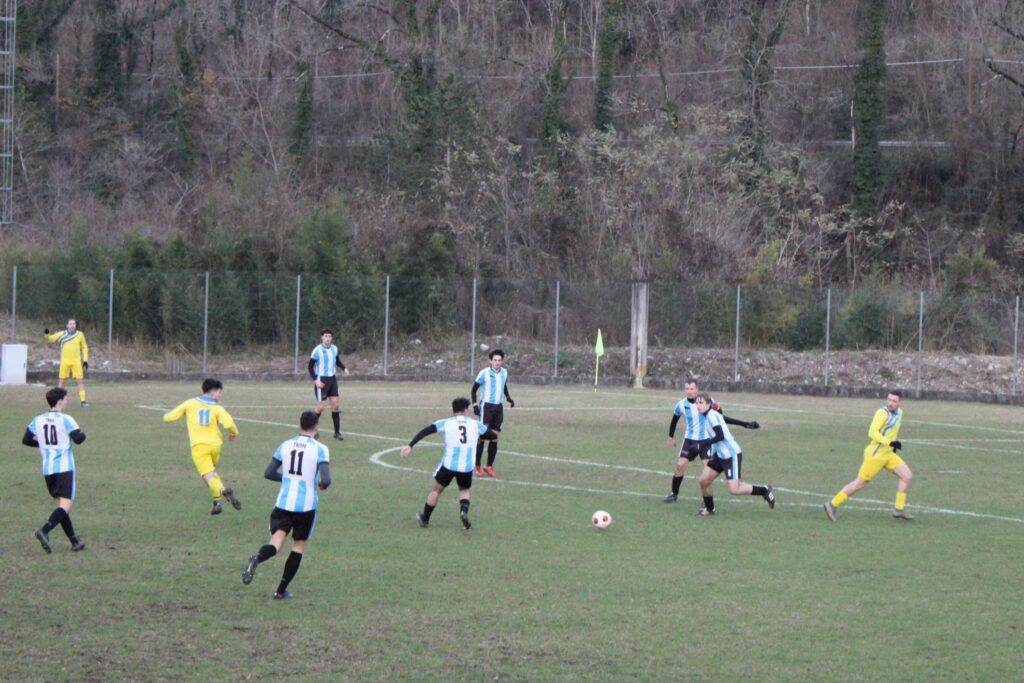 ARZINO-TREPPO GRANDE 0-1(36)