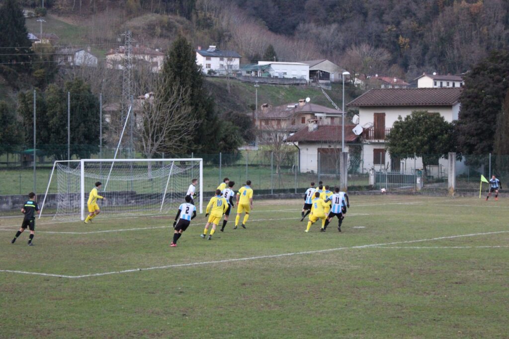 ARZINO-TREPPO GRANDE 0-1(40)