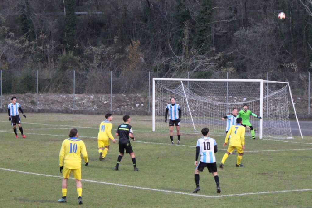 ARZINO-TREPPO GRANDE 0-1(67)