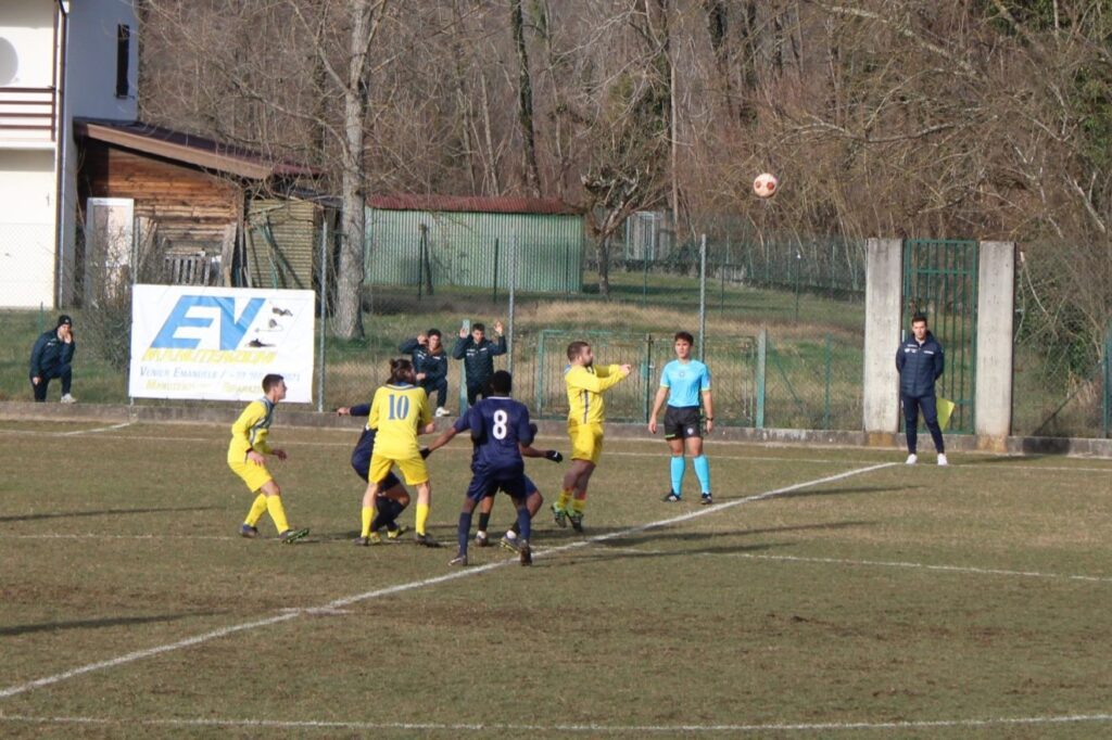 ARZINO-SPILIMBERGO 3-3(6)