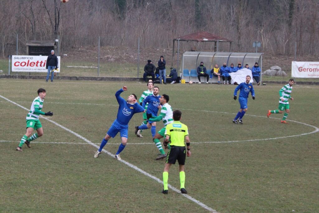 ARZINO-TAGLIAMENTO 2-2(45)