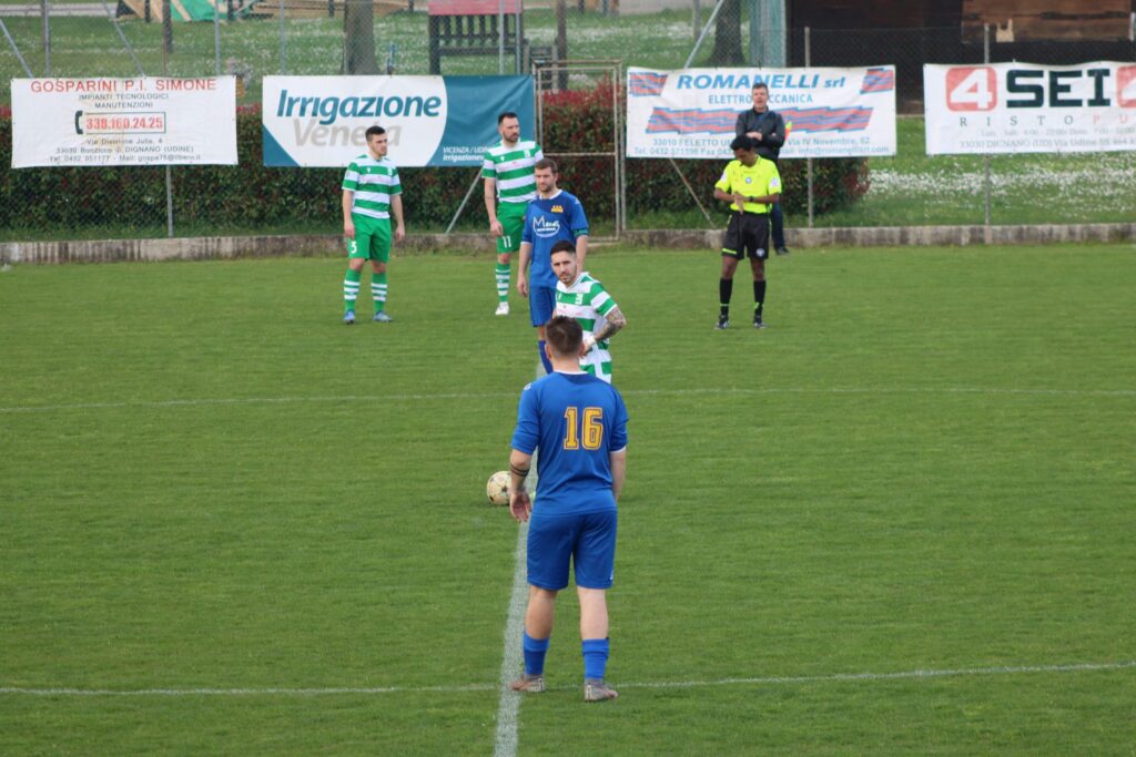 TAGLIAMENTO-ARZINO 3-0(42)