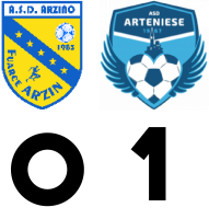 TABELLINO ARZINO-ARTENIESE 0-1